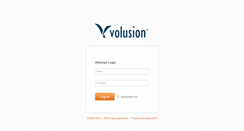 Desktop Screenshot of mail.volusion.com