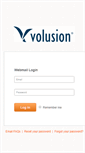 Mobile Screenshot of mail.volusion.com